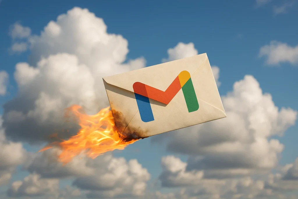 Como enviar email automático no Gmail e consequências.